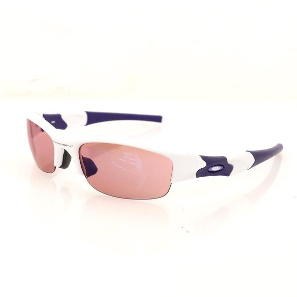 【美品】OAKLEY ホワイト ピンク サングラス オークリー OAKLEY（オークリー）｜鹿児島 メガネセレクトショップ｜D-Eye