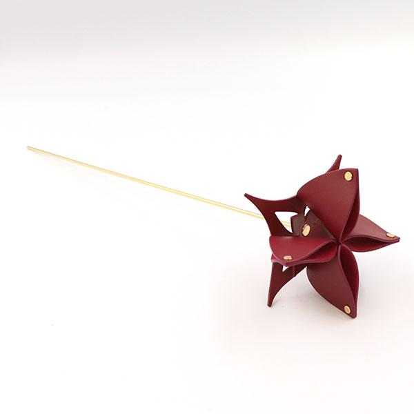 希少 ルイヴィトン LOUISVUITTON LV オリガミ フラワー GI0330