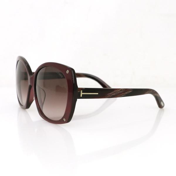 トムフォード TOM FORD サングラス TF362-F バークパープル  