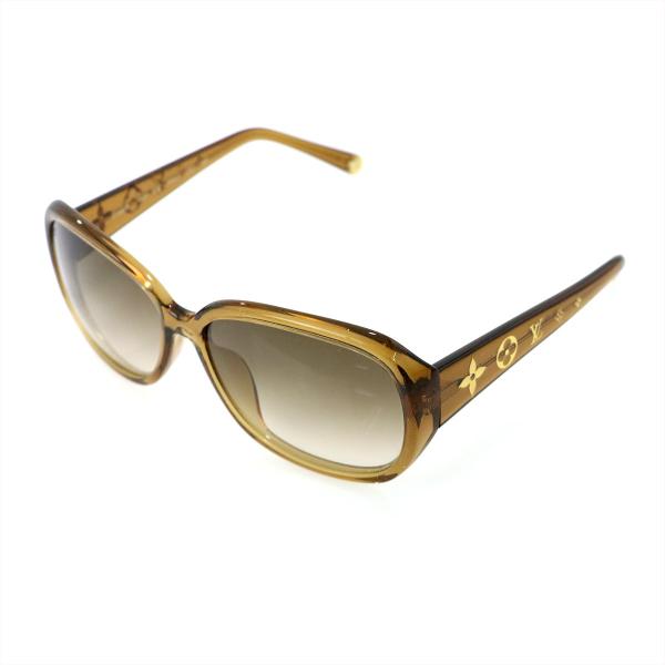 ルイヴィトン LOUIS VUITTON サングラス ZO460E ブラウンラメ