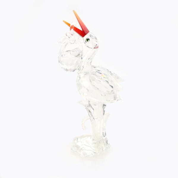スワロフスキー Swarovski コウノトリと赤ちゃん 659401 スワロフスキー Swarovski コウノトリと赤ちゃん 659401
