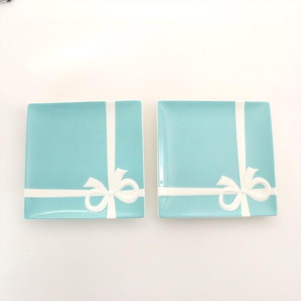 未使用】ティファニー TIFFANY&CO. ブルーボウル デザート 未使用】ティファニー TIFFANY&CO. ブルーボウル デザート