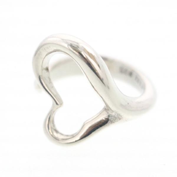 ティファニー Tiffany Co オープンハート リング 指輪 シルバー レディース アクセサリー 925 ブランド ファッション アイテム El 中古 Everydaygoldrush 通販 Yahoo ショッピング