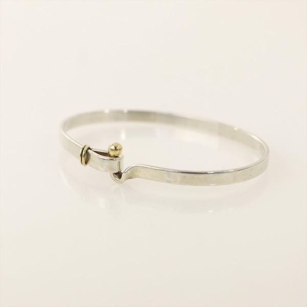 ティファニー Tiffany & Co. フック&アイ バングル ブレスレット ティファニー Tiffany & Co. フック&アイ バングル ブレスレット