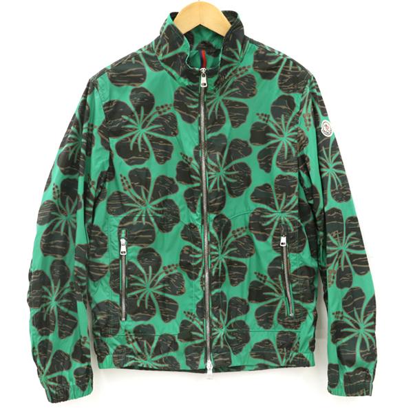 モンクレール Moncler ナイロンジャケット ハイビスカス モンクレール Moncler ナイロンジャケット ハイビスカス