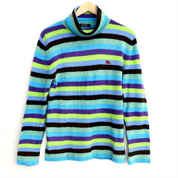 バーバリーブラックレーベル BURBERRY BLACK LABEL タートルネック 