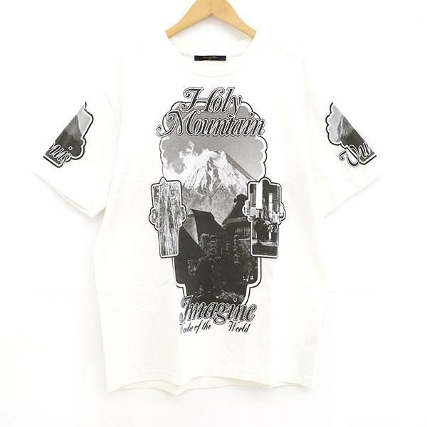 ルイヴィトン LOUIS VUITTON ホーリーマウンテン プリンテッド Tシャツ 