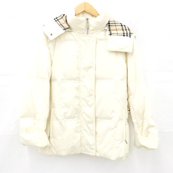 バーバリー BURBERRY ダウンコート フード ダウンジャケット バーバリー BURBERRY ダウンコート フード ダウンジャケット