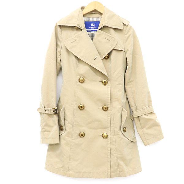 Burberry ブルーレーベル ベージュ ロングコート サイズ38