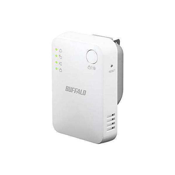 バッファロー WiFi 無線LAN 中継機 Wi-Fi4 11n/g/b 300Mbps コンセント直挿しモ