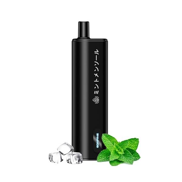 Eonfine 電子タバコ 使い捨て ベイプ 6000回吸引可能 シーシャ vape タールニコ