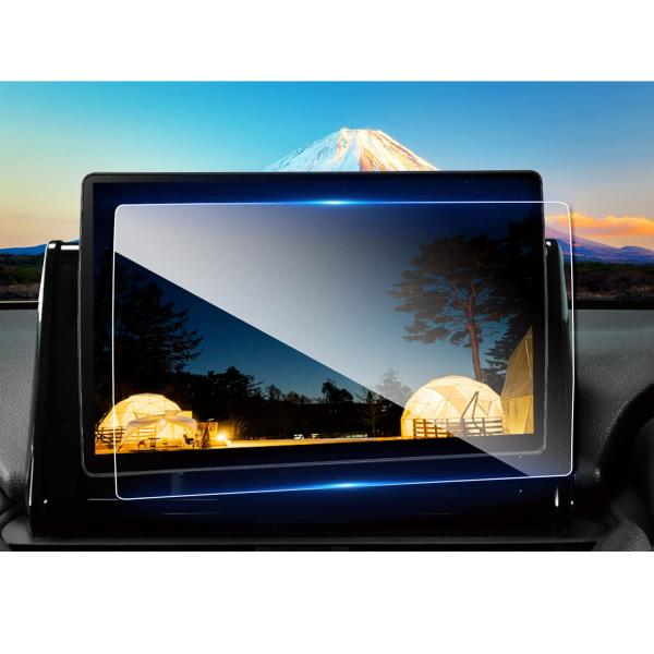 ruiya 強化ガラス 2022新型 パナソニック ストラーダ ナビ 10インチ CN-F1X10BGD