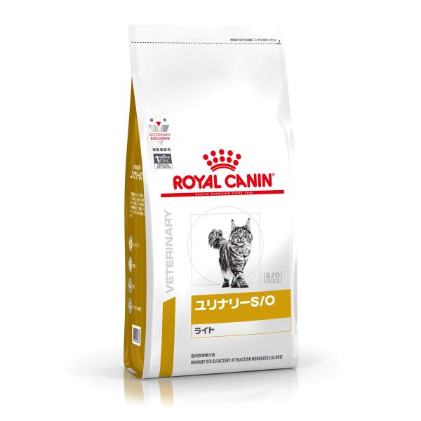 ロイヤルカナン キャットフード ユリナリー S/O ライト 2kg