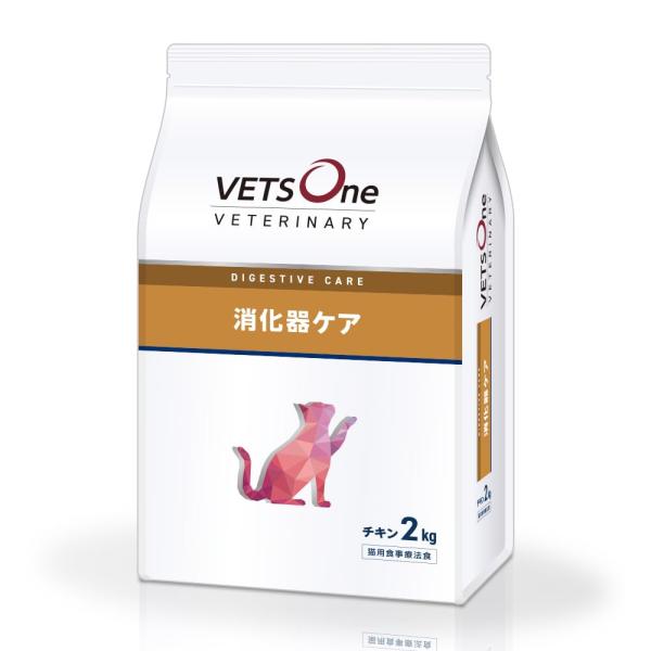 他サイト： ベッツワンベテリナリー 猫用 消化器ケア チキン 2kgの商品画像