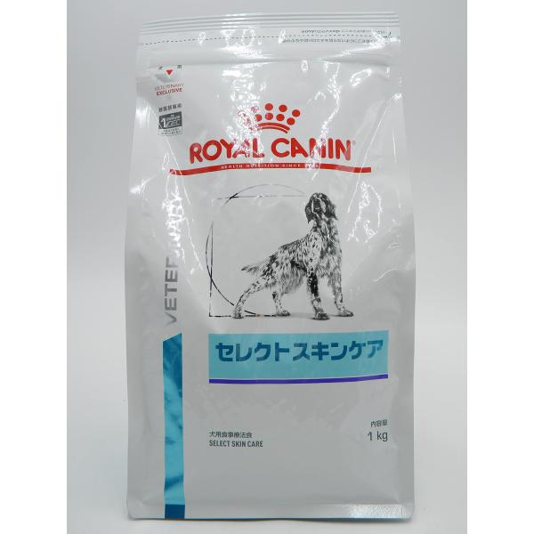ロイヤルカナン 療法食 犬用 セレクトスキンケア 1kg : エブリデイ