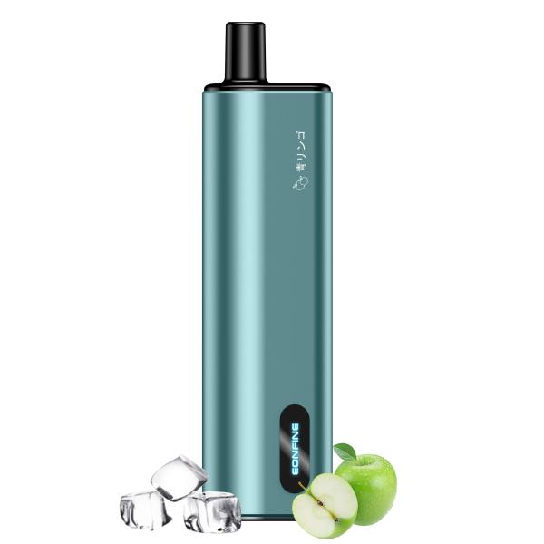 Eonfine 電子タバコ 使い捨て ベイプ スリム 10000回吸引可能 シーシャ vape タ