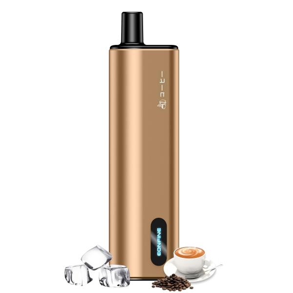 Eonfine 電子タバコ 使い捨て ベイプ スリム 10000回吸引可能 シーシャ vape タ