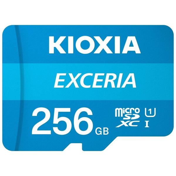 KIOXIA(キオクシア) 旧東芝メモリ microSD 256GB UHS-I Class10 (最大読出速度10