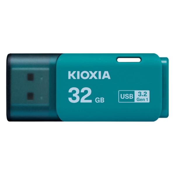 KIOXIA(キオクシア)【日本製】USBフラッシュメモリ 32GB USB3.2 Gen1 国内サポー