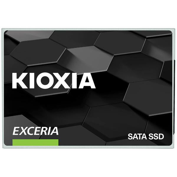 KIOXIA｜キオクシア EXCERIA SATA SSDシリーズ 960GB 2.5inch(7mm) SATAIII 読み込み555MB/s 書き込み540MB/s 内蔵SSD SSD-CK960S/N 返品種別B