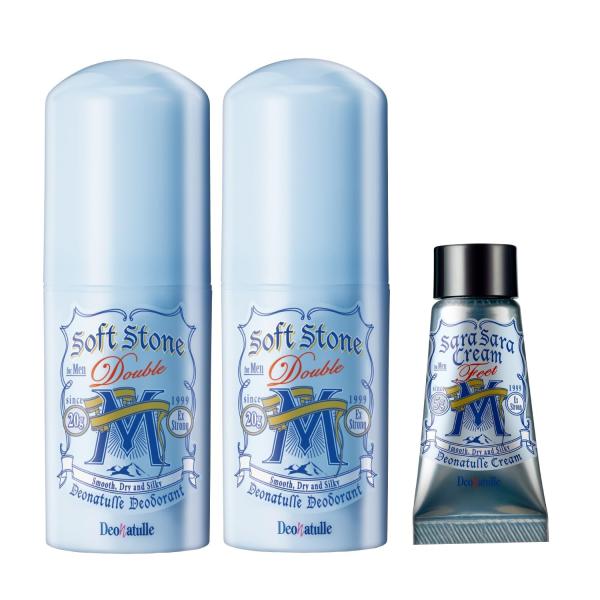 他サイト： 【Amazon.co.jp限定】 【医薬部外品】 デオナチュレ 男ソフトストーンW 男性用の商品画像