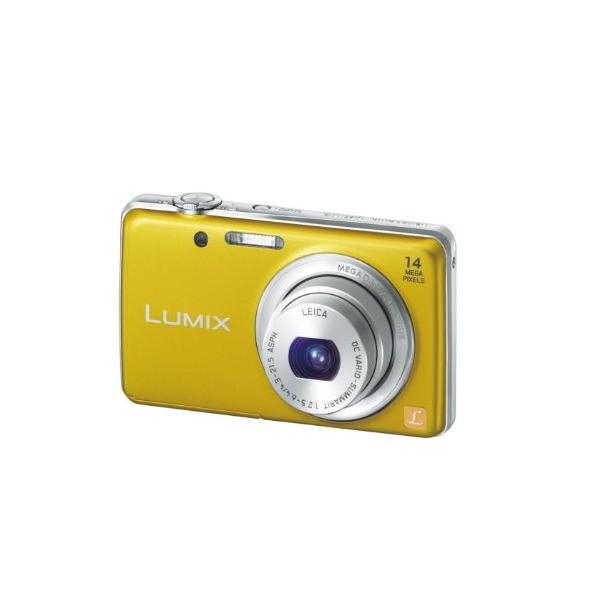 デジタルカメラ Panasonic LUMIX DMC-FH6 イエロー パナソニック デジタルカメラ ルミックス イエロー DMC-FH6-Y