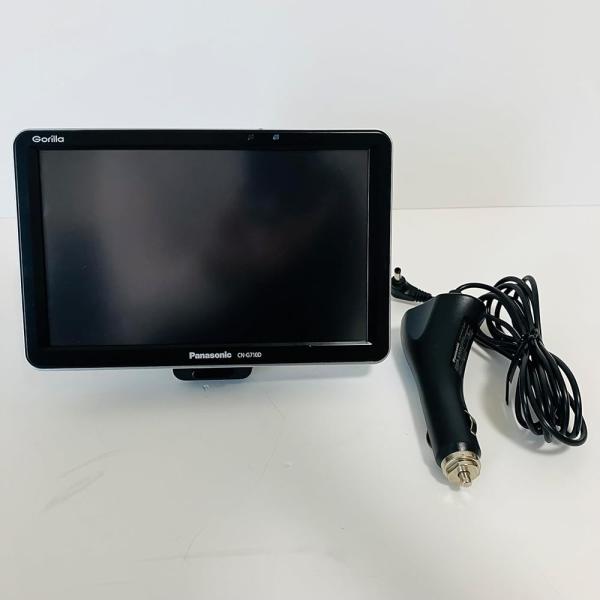 Panasonic　ポータブルカーナビゲーション CN-G710D パナソニック GORILLA CN-G710D 価格比較 - 価格.com