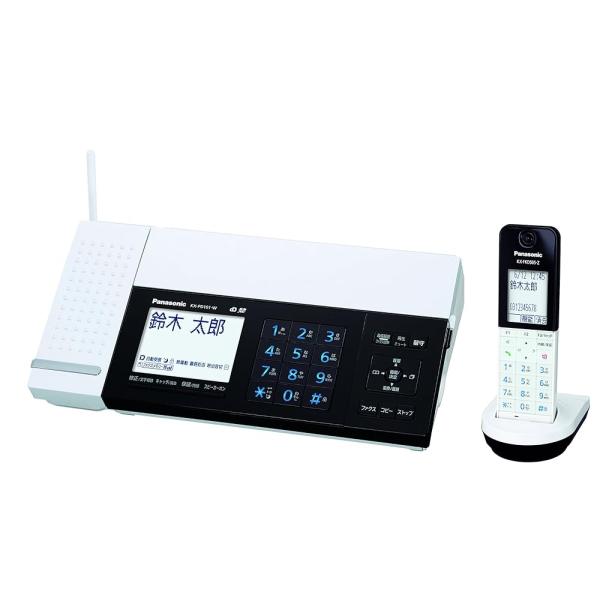 パナソニック おたっくす デジタルコードレスFAX 子機有 KX-PD101 パナソニック おたっくす デジタルコードレスFAX KX-PD101DL-W