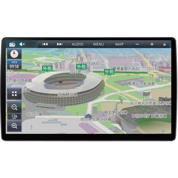 パナソニック(Panasonic) カーナビ ストラーダ 10インチ CN-F1X10GD
