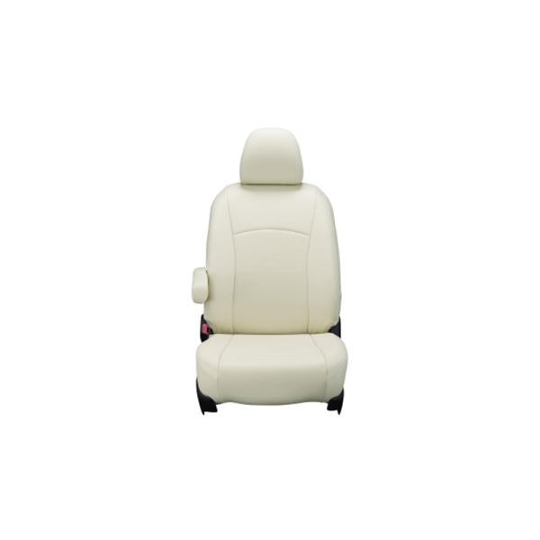 助手席シートバックテーブル装備車用 (アイボリー) シートカバー 