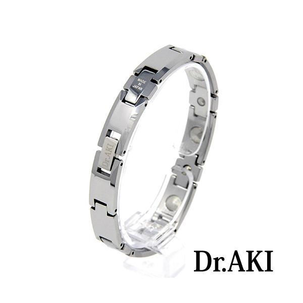 Dr.+AKI ゲルマニウムブレスレット BT009VSW/BT009VSM Silver Dr.+AKI ゲルマニウムブレスレット BT009VSW/BT009VSM Silver