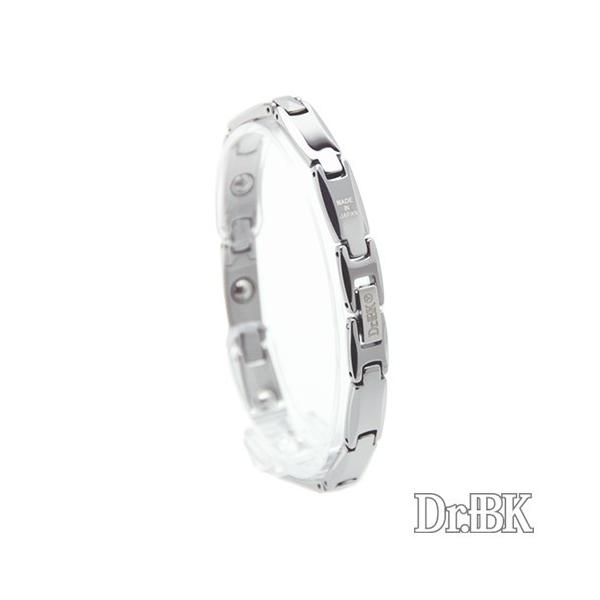 Dr.+BK ゲルマニウムブレスレット BT007VS シルバー [Bracelet