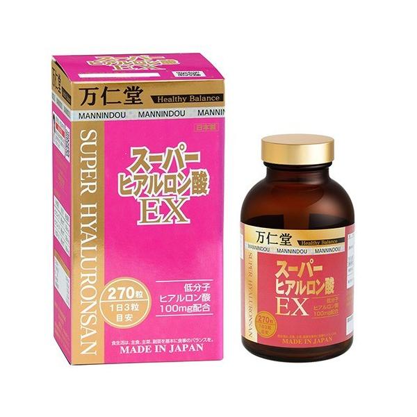 ヒアルロン酸サプリ サプリメント ヒアルロン酸 万仁堂 スーパーヒアルロン酸ex Sh 万仁堂 H Everyshop