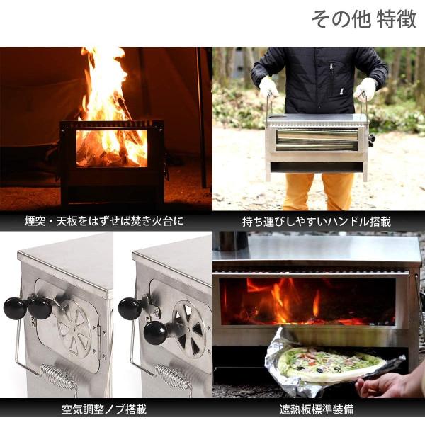 Dod ディーオーディー 薪ストーブ メラテレビ 16型 クリアなガラスの 薪ストーブ よくある 40cm 40cm の よくある 薪にピッタリ サイズ Ms3 613 Evidenthree