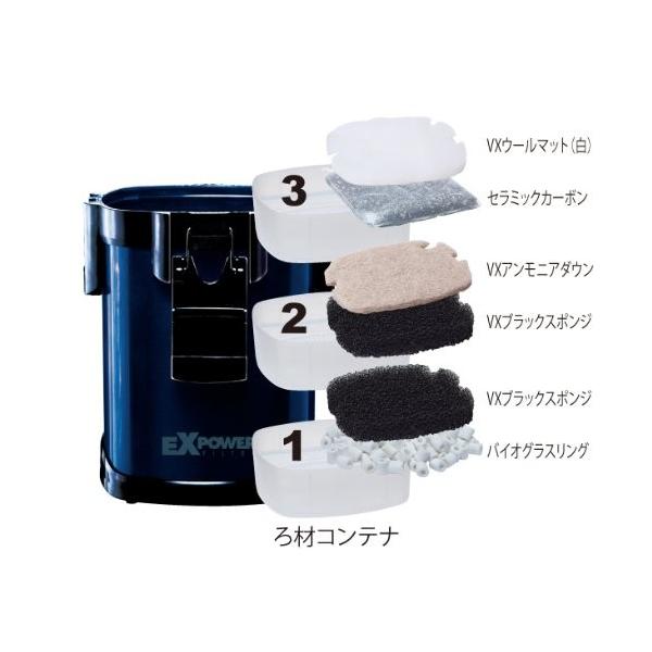 テトラ 売れ筋 Tetra Vx 75 バリューexフィルター