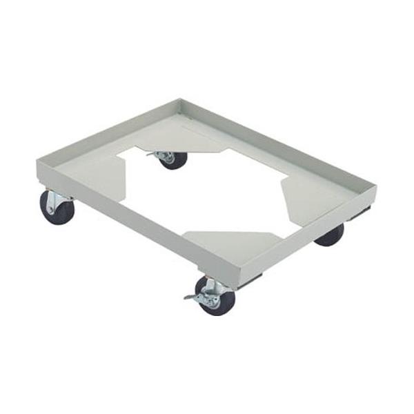 Trusco トラスコ 箱台車 内寸500 400 驚きの値段 自在s付 2 ゴム車 B 2bgs