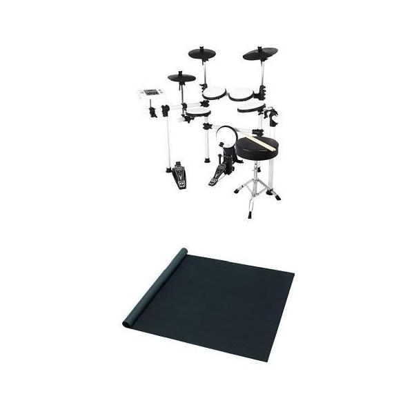 Medeli 電子ドラム 電子ドラム ホワイト 楽器 器材 Dd 504j メデリ Kit Wh ドラムマット付きセット Kit Wh Diy 009 Evidenthree