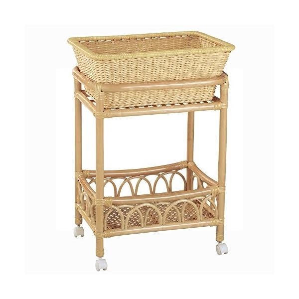 今枝ラタン ランドリー収納 ナチュラル 幅45 奥行32 5 高さ65cm 脱衣カゴ Bs 10 4nw Supersport Tn