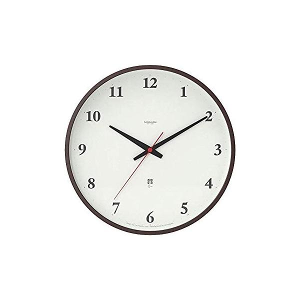 Lemnos 正規品送料無料 Plywood Clock 電波時計 Lc05 01w Bw ブラウン