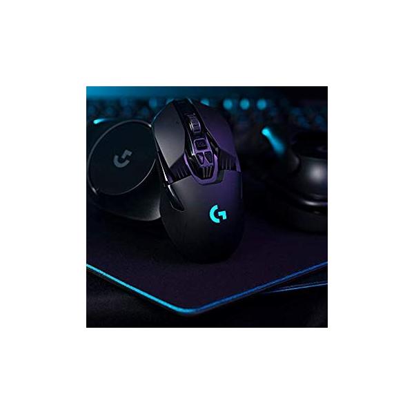 Logicool G ゲーミングマウス ワイヤレス G903 ブラック Lightspeed ゲームマウス 多ボタン ストア 無線 Lightsyn