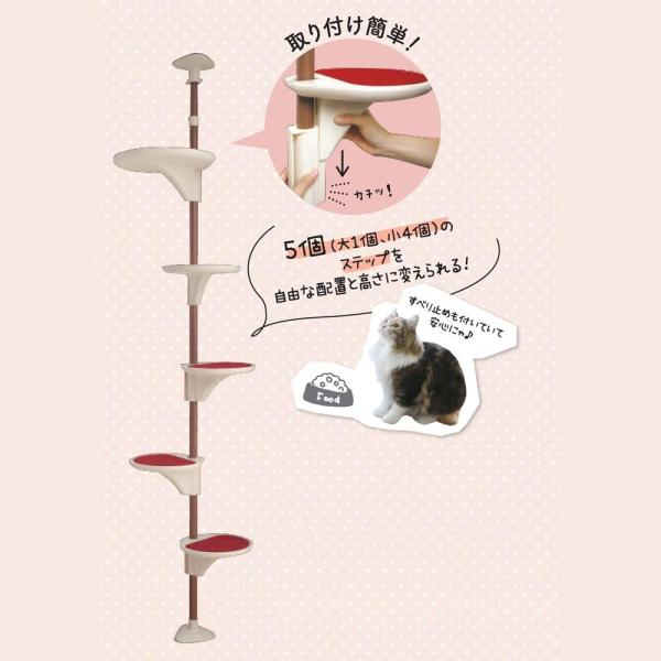 キャティーマン 爪とぎ Nekoリビング 猫用品 Nekoリビング キャティ ポール Evidenthree