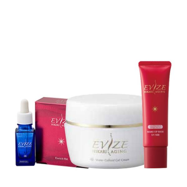 訳ありエビーゼ　ヒカリエイジング　3点セット evize-hikari-aging_ev-009