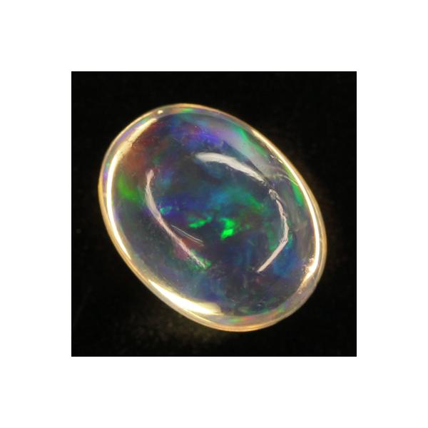 処分特価】天然メキシコオパール (ウォーターオパール) 0.69ct ルース 
