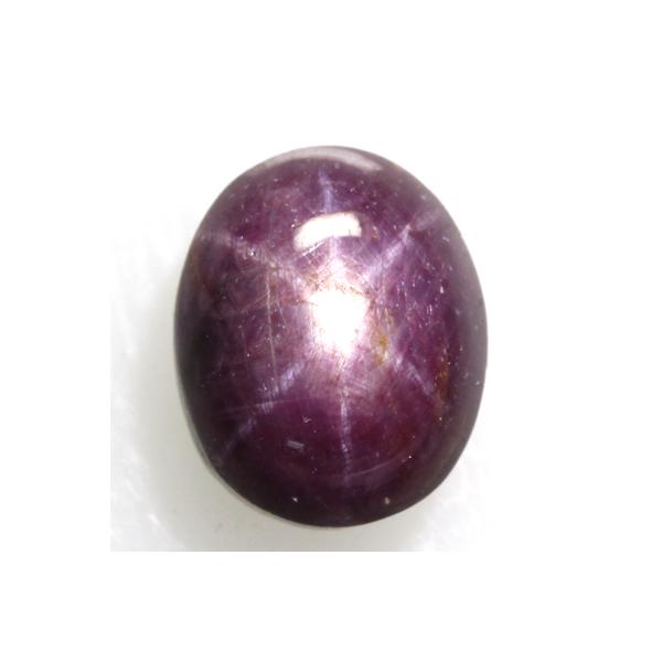 デビューセール】天然スターサファイア 9.19ct インドスタールビー 