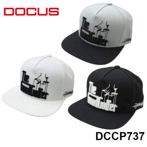 ドゥーカス｜GG Flat Cap ゴルフキャップ [DCCP737]