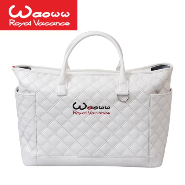 Waoww  Vacance ラウンドバッグ Waoww Royal Vacance ラウンドバッグ