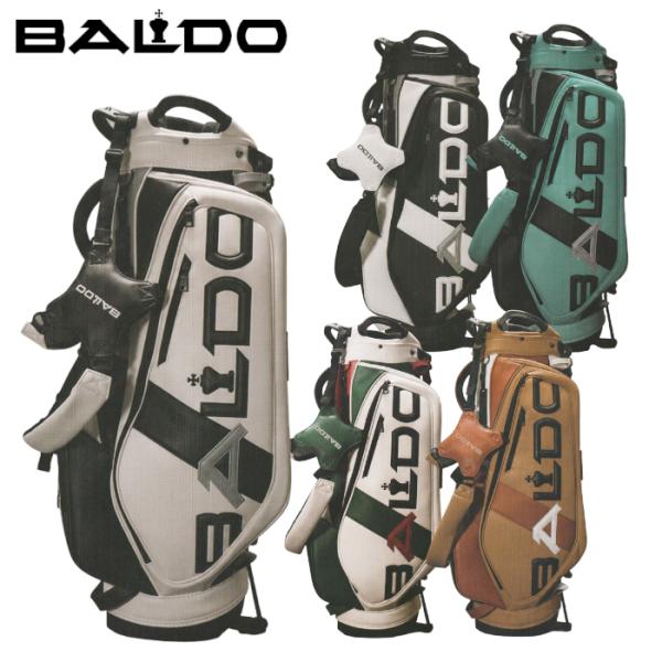 [予約] バルド スタンド キャディバッグ 2026 限定 軽量 ブラック/ホワイト/トリコロール/ターコイズ/オレンジ メンズ レディース