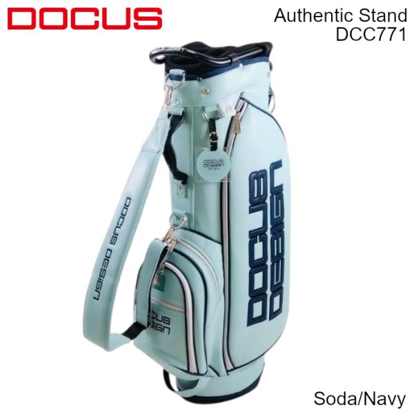 DOCUS（ドゥーカス） スタンド キャディバッグ 9インチ DCC771 ソーダ
