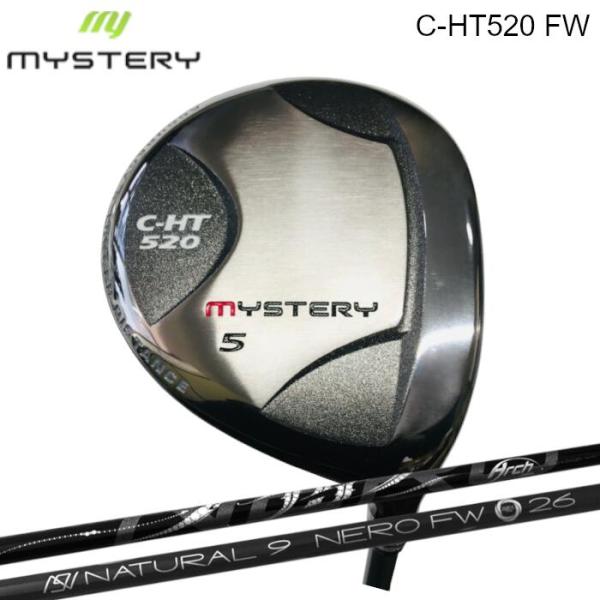 値下げ！MYSTERY C-HT 520 FW9 MYSTERY ミステリー C-HT 520 フェアウェイウッド | アーチ ネロ FW