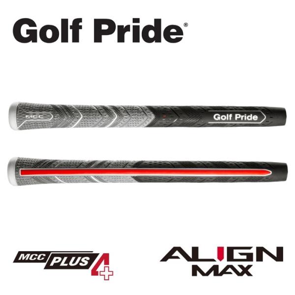 Golf Pride（ゴルフプライド） MCC PLUS4 ALIGN MAX グリップ STANDARD